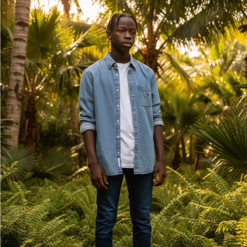 Button down Tommy boys